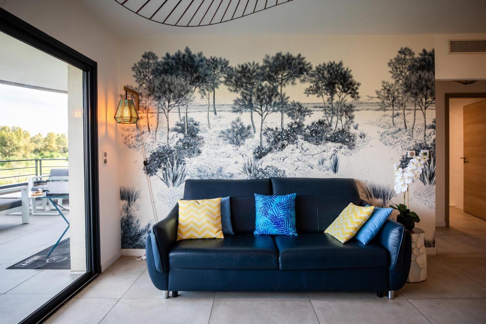 La Cle Terrasse, Proche Port,centre, Parking,clim Apartment *