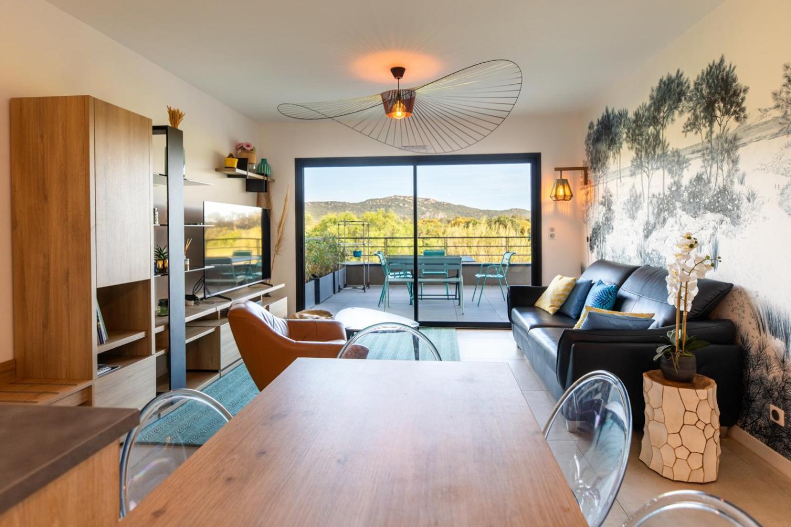 La Cle Terrasse, Proche Port,centre, Parking,clim Apartment Porto-Vecchio (Corsica)